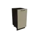 Напольный шкаф с 1-ой дверцей Сурская Мебель Эстетик 40x81.60x47.80 см МДФ цвет кальяри/порт-ройал