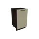 Напольный шкаф с 1-ой дверцей Сурская Мебель Эстетик 45x81.60x47.80 см МДФ цвет кальяри/порт-ройал