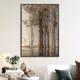 Картина в раме Grafis-art Кипарисовое озеро 73x53 см