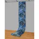 Панель ПВХ Lako decor Мрамор оникс синий 3000х600х2мм 1.8м²