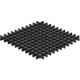Комплект грильято 50x50x40 мм 1.2 м черный