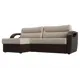 Диван Лига Диванов Форсайт 100792L 226x92x151 см рогожка цвет бежевый