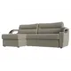 Диван Лига Диванов Форсайт 111596L 226x92x151 см рогожка цвет бежевый
