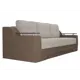 Диван Лига Диванов Сенатор 102758 225x85x101 см рогожка цвет бежевый