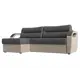 Диван Лига Диванов Форсайт 111606L 226x92x151 см рогожка цвет серый