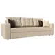 Диван Лига Диванов Ливерпуль 31462 230x85x97 см искусственная кожа цвет бежевый