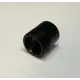 Переходник RavSlezak MD0317CMAT 1/2"x3/4" ВР-НР черный матовый