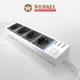Розеточный блок с 3 USB Werkel a041432 4 розетки, 1.7 м