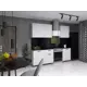 Кухонный гарнитур Sv-мебель Страйк со столешницей 170x216x60 см ЛДСП цвет бежевый