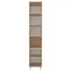 Шкаф распашной Beneli 39x208.5x41 см ДСП цвет коричневый