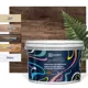 Защитная лессирующая пропитка для дерева Goodhim Texture 110 3 л цвет палисандр