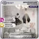 Фотообои виниловые на флизелиновой основе OnPrint 200x270 см Ballet 2