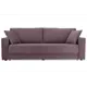 Диван Ramart Design Ливерпуль 80622874 2310x82x90 см велюр цвет красный