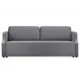 Диван Ramart Design Марк 80622966 210x85x100 см велюр цвет серый/серебристый