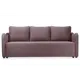 Диван Ramart Design Мокко 80622983 210x85x100 см велюр цвет красный