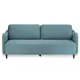 Диван Ramart Design Фолк 80622944 210x85x100 см велюр цвет зеленый
