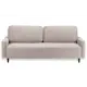 Диван Ramart Design Торн 80622958 219x85x100 см велюр цвет коричневый