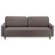 Диван Ramart Design Торн 80622959 219x85x100 см велюр цвет коричневый