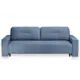 Диван Ramart Design Хэппи 80622883 228x85x100 см велюр цвет синий