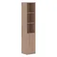 Шкаф Skyland 40x197x36 см ЛДСП цвет ясень шимо sk-01230191