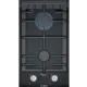 Газовая варочная панель Bosch PRB3A6D70M 30.6 см 2 конфорки цвет черный