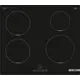 Электрическая варочная панель Bosch PUE611BB6E 59.2 см 4 конфорки цвет черный