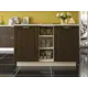 Кухонный гарнитур No name Прага 85x84x47 см ЛДСП цвет венге