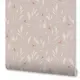 Обои флизелиновые Wallsecret Leto коричневые 1.06 м 8914-26