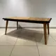Нераздвижной садовый стол Royal family Chloe 160 см x 80 см x 66 см акация бежевый