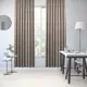 Штора на ленте Inspire Aro 200x280 см цвет серо-золотой