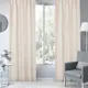Штора на ленте Inspire Barro 140x280 см цвет светло-серый