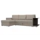 Диван Лига Диванов Атланта С 109672L 243x89x154 см рогожка цвет бежевый