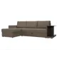 Диван Лига Диванов Атланта С 109680L 243x89x154 см рогожка цвет коричневый