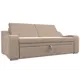 Диван Лига Диванов Медиус 107048 195x88x107 см велюр цвет бежевый