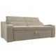 Диван Лига Диванов Медиус 107056 195x88x107 см вельвет цвет бежевый
