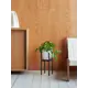 Подставка для кашпо Greenween Oxalis 40 черная