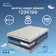 Матрас Matratex Лидер Memory 120x190 см независимый пружинный блок, полутораспальный