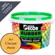 Краска резиновая Super Decor Rubber цвет № 3 Спелая дыня 3 кг