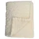 Плед Homely 200x220 см микрофибра цвет кремовый