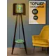 Торшер Бруталити TORSHER-OG-070323-130 цвет коричневый