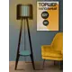 Торшер Бруталити TORSHER-OG-070323-117 цвет коричневый