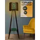 Торшер Бруталити TORSHER-OG-070323-123 цвет коричневый
