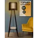 Торшер Бруталити TORSHER-GSUN-070323-032 цвет коричневый