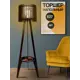 Торшер Бруталити TORSHER-GSUN-070323-065 цвет коричневый