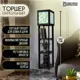 Торшер Бруталити TORSHER-SQ-OG-260423-292 цвет черный