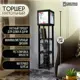 Торшер Бруталити TORSHER-SQ-ALM-260423-005 цвет черный