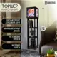 Торшер Бруталити TORSHER-SQ-ALM-260423-023 цвет черный
