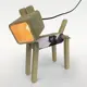Настольная лампа Бруталити Arthur dog аниме - 1172 Sobakalampa-og-121022-0251 цвет коричневый