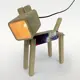 Настольная лампа Бруталити Arthur dog искусство - 553 Sobakalampa-di-121022-0108 цвет коричневый