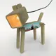Настольная лампа Бруталити Arthur dog аниме - 524 Sobakalampa-di-121022-0040 цвет коричневый